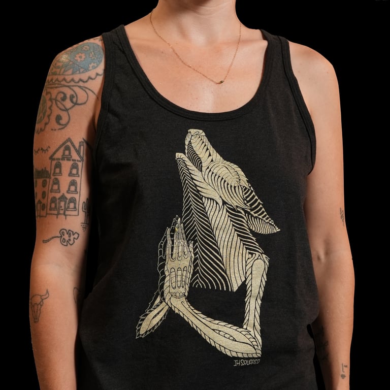 PRAYING WOLF Image 4