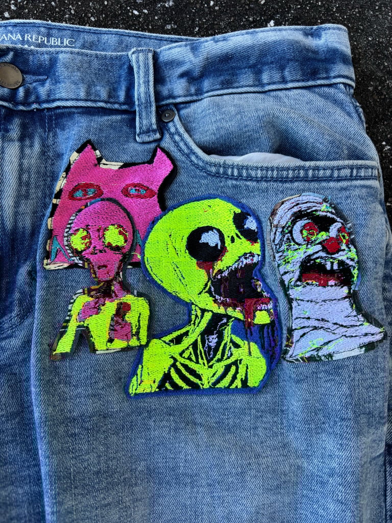 Pathways, Ashes [34x32] Image 7