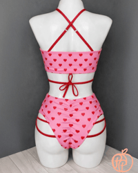 Image 5 of Limited edition  - Pearl set - Love & Lust- pink