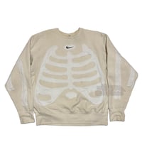 Image 1 of (L) Nike Skeleton broken White Allaround "Arc3" 556