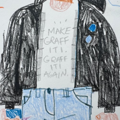 Image of THE GRAFFITI WRITER