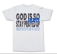 God is so good blue