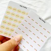 Image 2 of Duck//goose stickers