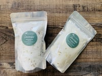 Botanical bath salts
