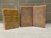 Image 1 of Lavender & Spring Apricot :  Goat Milk 