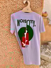 Image 6 of Illusion: Lilac - Green