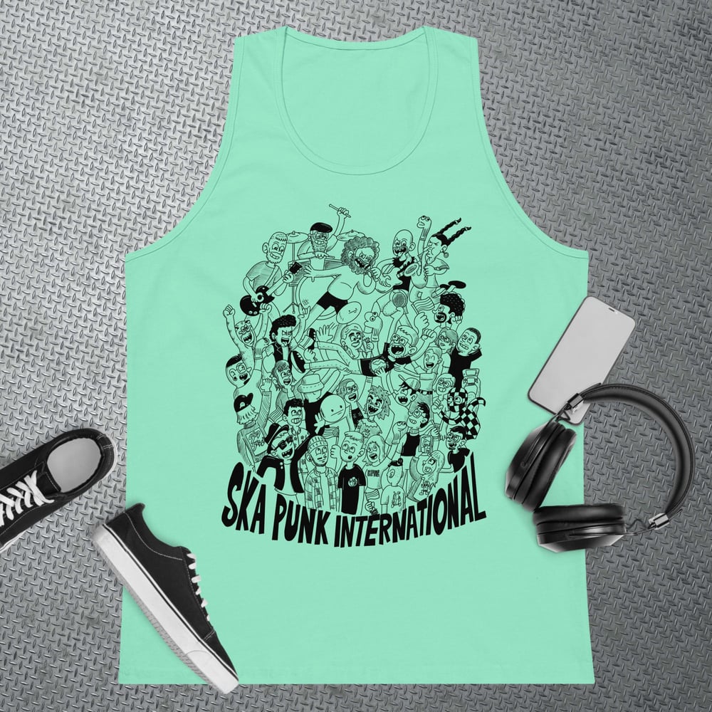 When You're Here You're SPI Family tank top