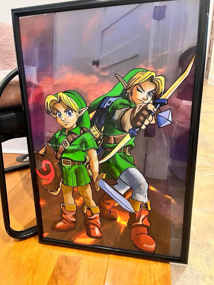 Image of Glass Painting Commissions