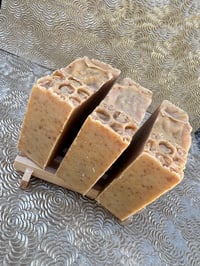 Image 1 of Turmeric Kojic Acid lemon Soap 