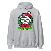 Image 2 of Hello Gibby! Xmas Hoodie