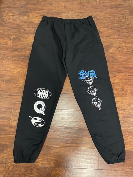 Image of Silver Sweatpants