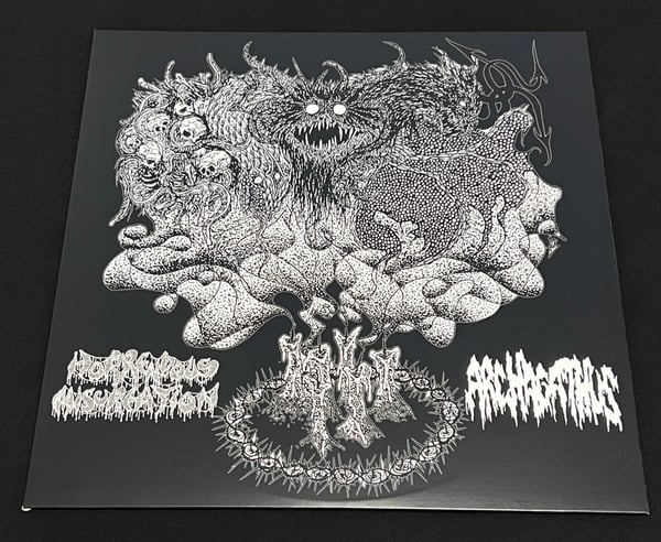 Image of Archagathus / Horrendous Miscreation Split 