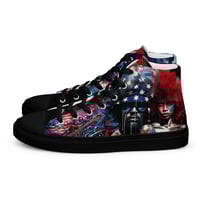 Image 4 of BLACK N LOVE HIGHTOPS (womens)