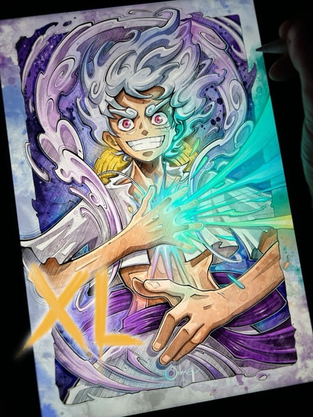 Image of Luffy G5 Hearth XL
