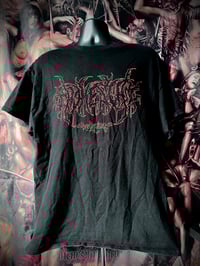 Chokeslam - Red logo tshirt - Size XL