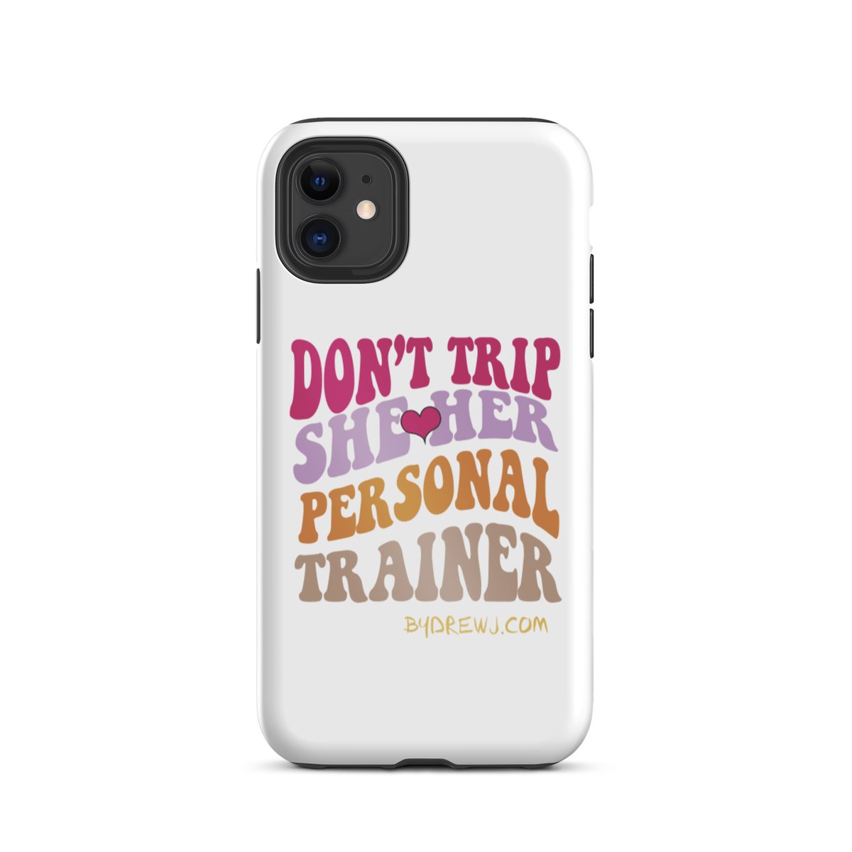 "Dont Trip" iPhone case