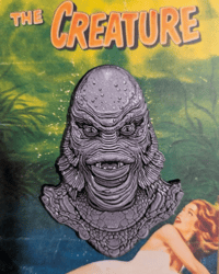 "Creature in 3D"