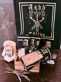 Image 1 of Ashh Tattoo Tote Bag