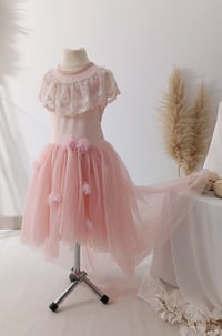 Image 4 of Tulle dress for photoshoots - Silvia -size 122 - pink - photo props
