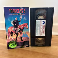 Trancers 5 VHS