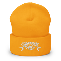 Image 4 of Goddesses Don’t Die Beanie