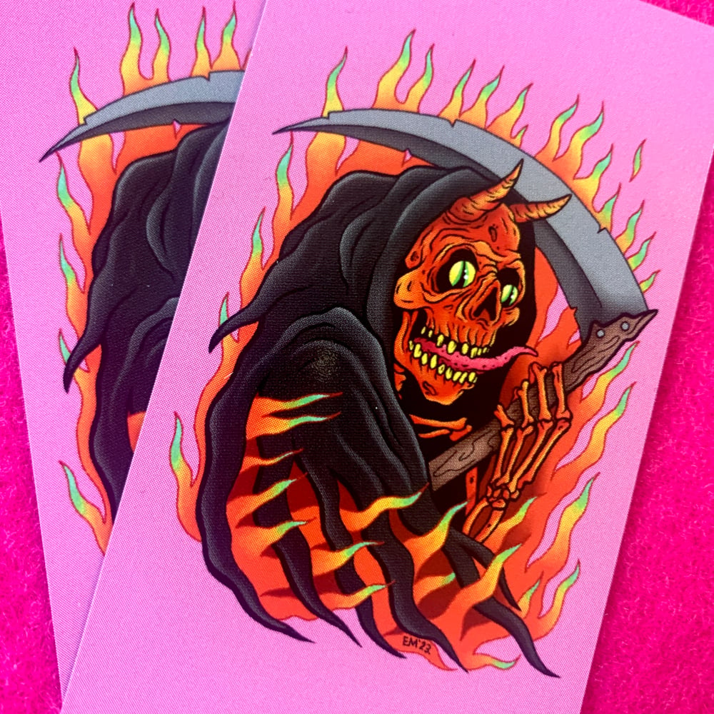 Devil Reaper Magnet 