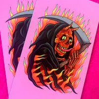 Image 2 of Devil Reaper Magnet 