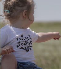 Image 2 of Toddlers Against Tories Kids Tee