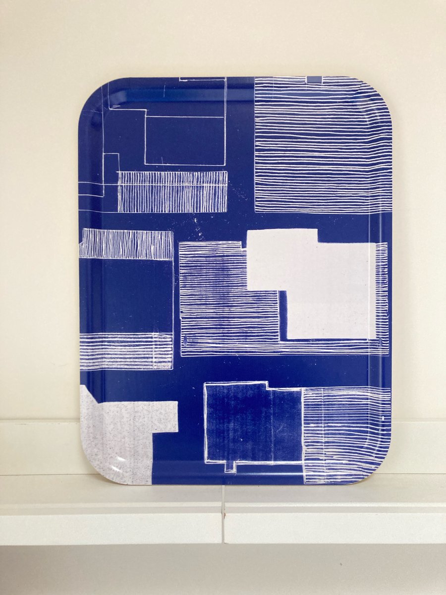 Image of Blueprint 2 Tray 43 X 33cm