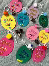 Image 1 of Les supensions joyeux Noël 