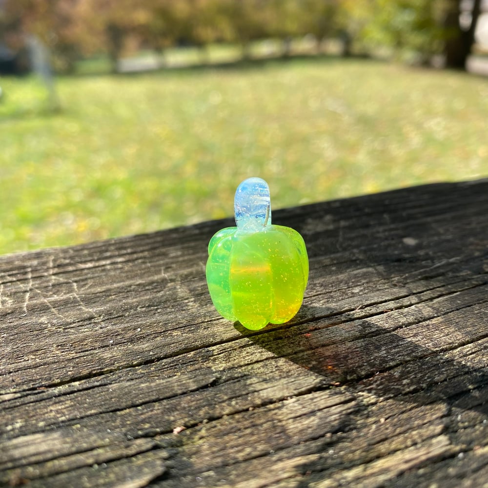 Mini Pumpkin Pendant