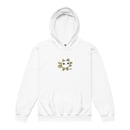 Image 1 of Youth heavy blend embroidered hoodie