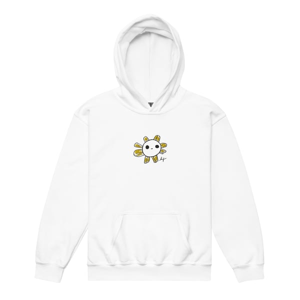 Image of Youth heavy blend embroidered hoodie