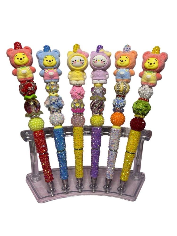 Image of Fluffy Characters 