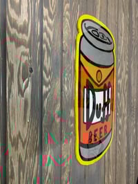 Image 4 of Duff Beer Wall Art