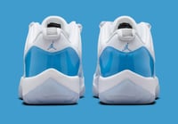 Image 4 of Jordan Retro 11 Low “UNIVERSITY BLUE”
