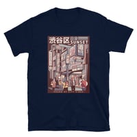 Image 4 of Shibuya Street Vibes - Short-Sleeve Unisex T-Shirt