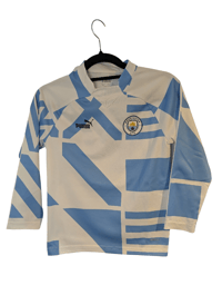 Image 1 of Man City Pre-Match Top