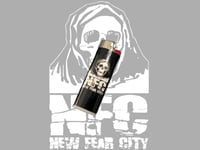 NFC Reaper Logo Lighter