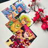 Amphibia Calamity Trio - Set 3 postcards