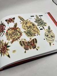 Image 3 of Tattoo Flash from the French Kiss Project