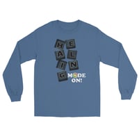 Image 5 of Men’s Long Sleeve HEALING MODE Shirt