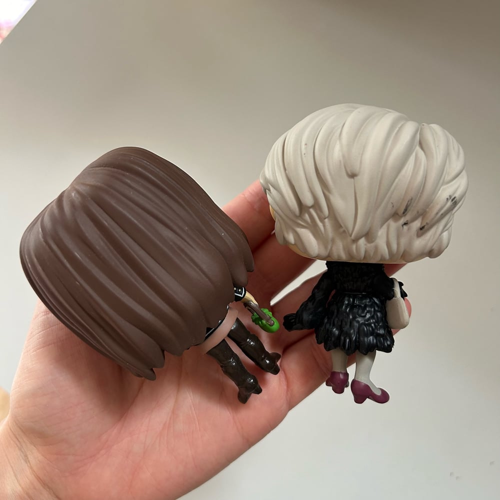 Image of LOT 2 FUNKO POP LE DIABLE S'HABILLE EN PRADA