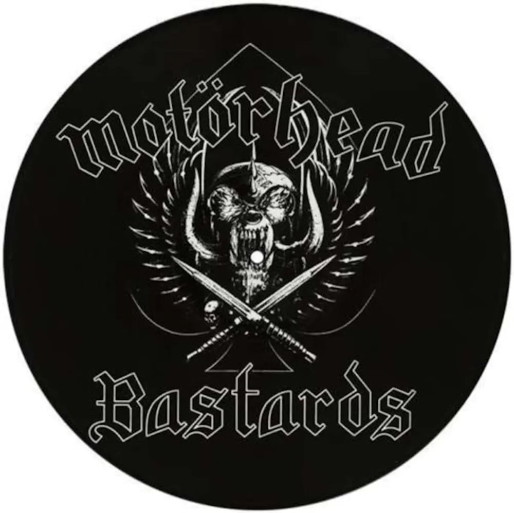 Image of Motörhead - "Bastards" LP (Picture Disc) UK Import 