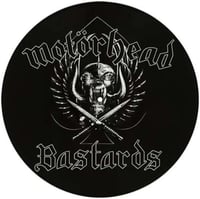 Motörhead - "Bastards" LP (Picture Disc) UK Import 