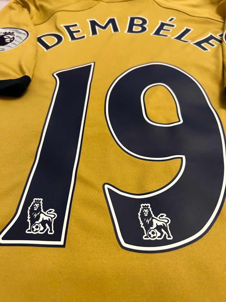 Image of Tottenham Hotspur “DEMBÉLÉ 19” 2016/17 Third Shirt + PL patches (S)
