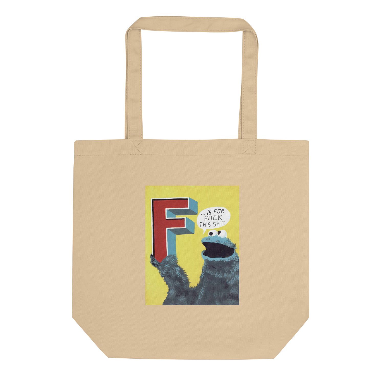 Image of F IS FOR TOTE BAG