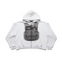 Image 1 of Kevlar Zip Hoodie 