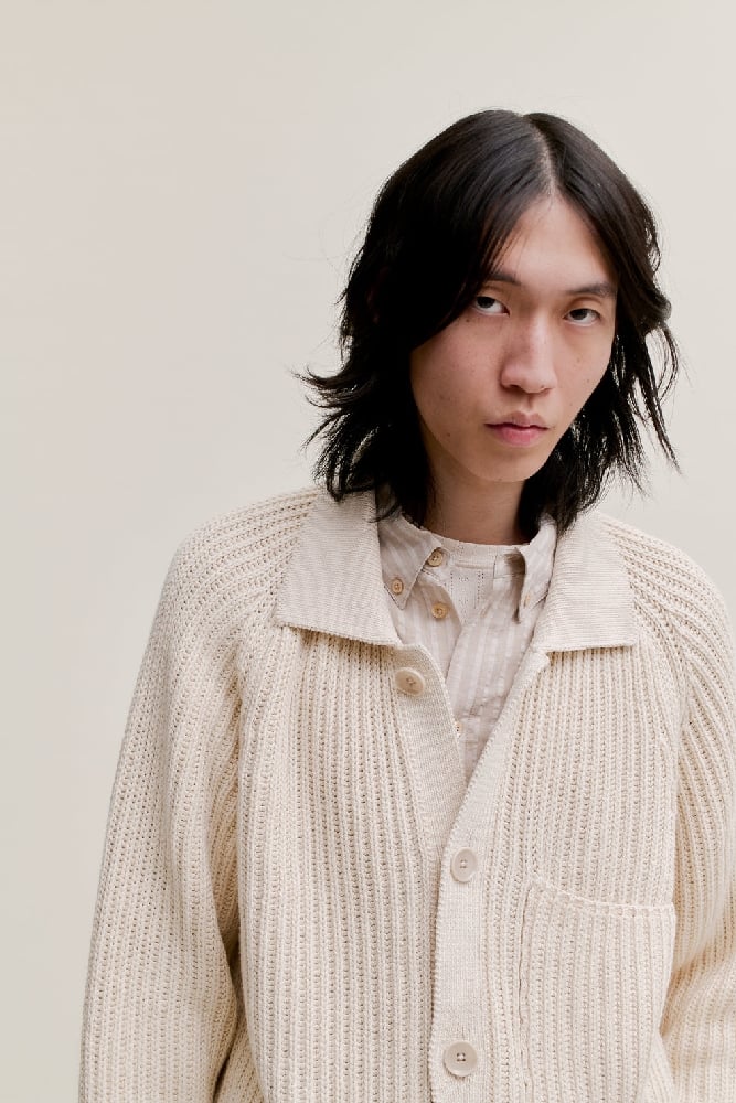 Image of A KIND OF GUISE JUHI KNIT BLOUSSON