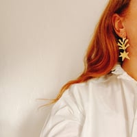 Matisse éléments 3 boucles d’oreilles